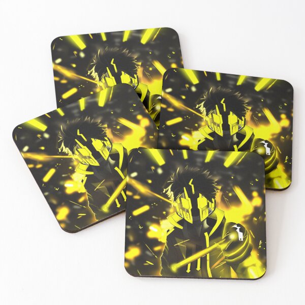 Item preview, Neon Hive Cyberpunk Vibes Yellow #1 designed and sold by GearGrafix.