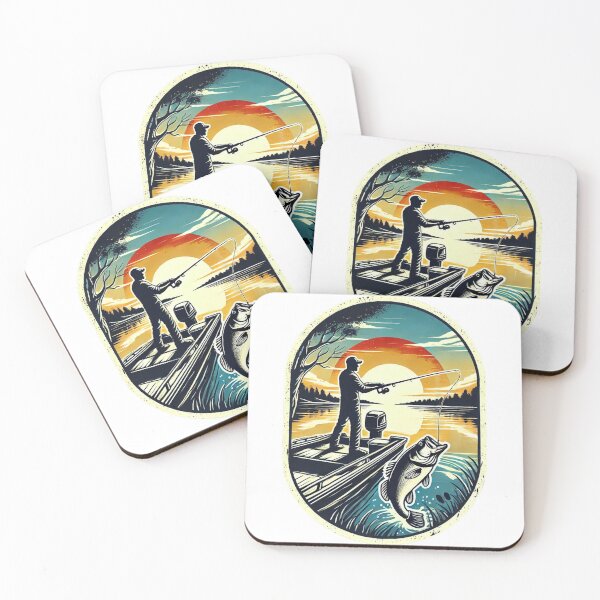 Item preview, Boat Fishing designed and sold by Tenpaces.