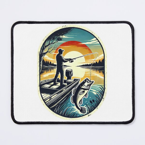 Item preview, Boat Fishing designed and sold by Tenpaces.