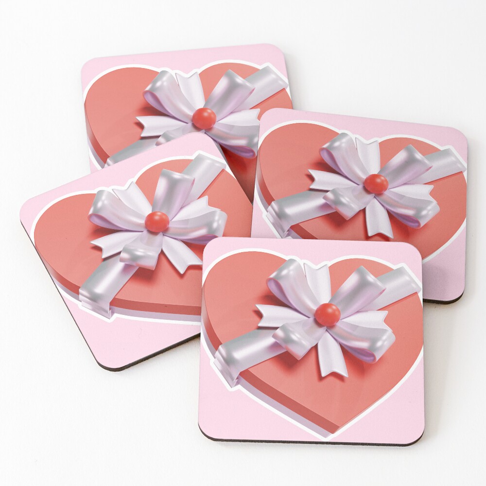 Item preview, Coasters (Set of 4) designed and sold by RBBART.