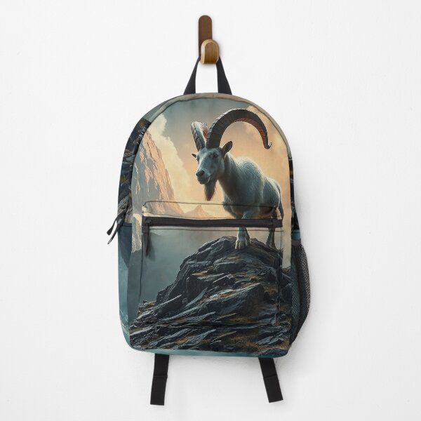 Item preview, Mountain Goat Nature Scene designed and sold by Skye Ryan-Evans.