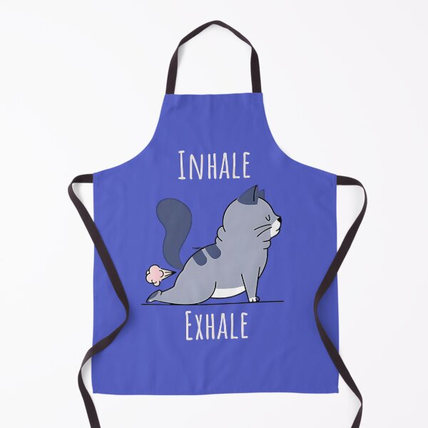 Item preview, Yoga Cat, Funny Kitten Farting designed and sold by Mariana Piana.