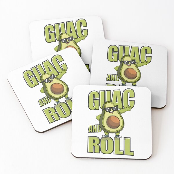 Item preview, Guac and Roll - Meme Style designed and sold by Dazzle-Sizzle.