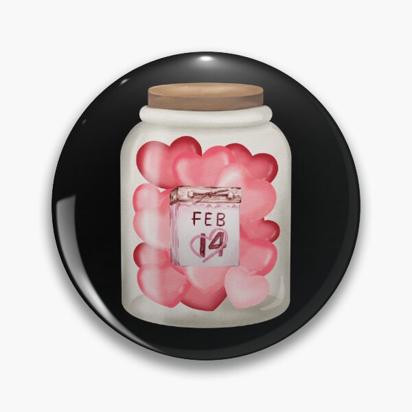 Item preview, February jar  designed and sold by Nathanfulks551.