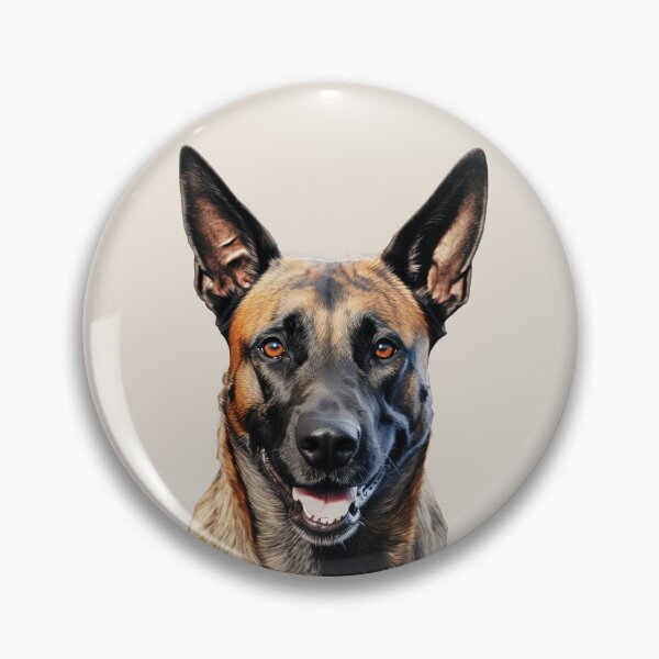 Artikelvorschau, Belgischer Malinois entworfen und verkauft von blackdogbuckeye.