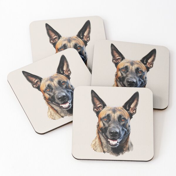 Item preview, Belgian Malinois  designed and sold by blackdogbuckeye.
