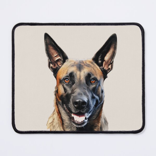 Item preview, Belgian Malinois designed and sold by blackdogbuckeye.