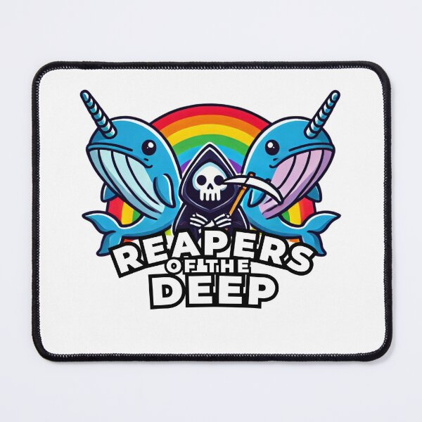 Item preview, Reapers Of The Deep Navy Humor designed and sold by Warhead Collective.