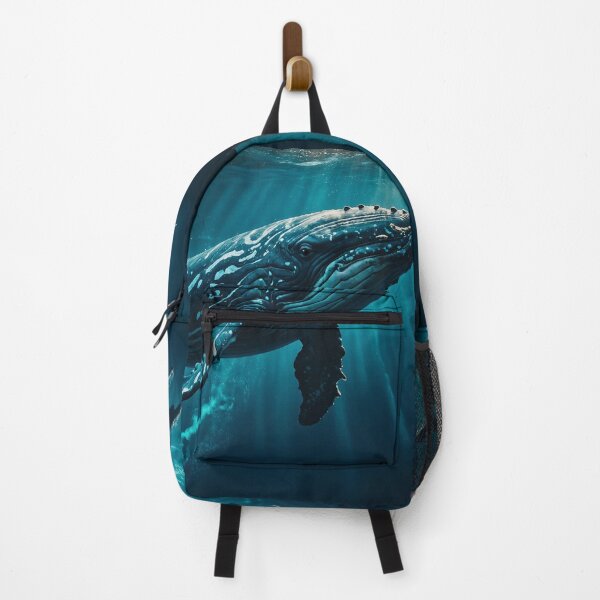 Item preview, Humpback Whale Swimming designed and sold by Skye Ryan-Evans.