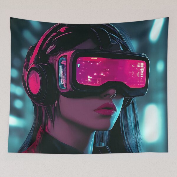 Item preview, Neon Flux designed and sold by stridr5555.