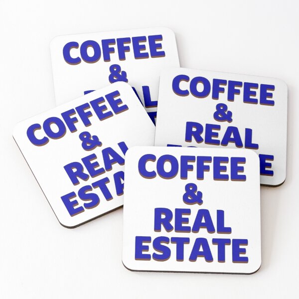 Item preview, Realtor Life: Coffee and Keys Design | Coffee & Real Estate: A Perfect Blend designed and sold by JOY STORE 45.