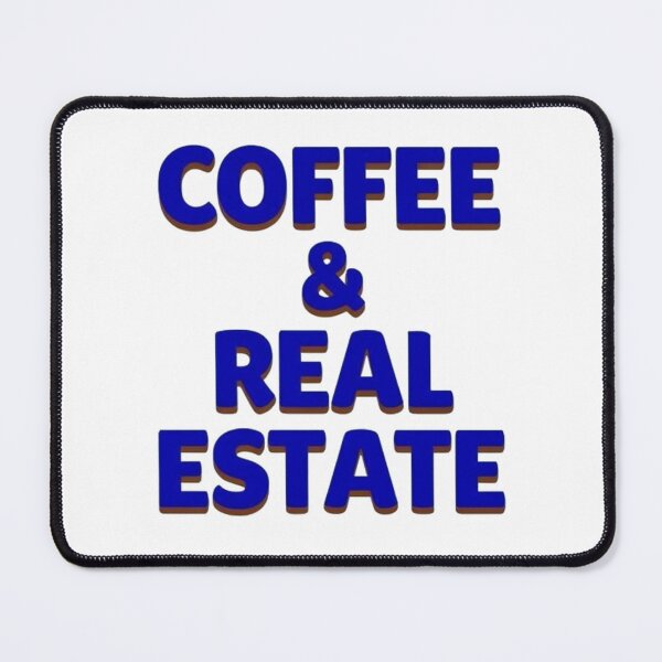 Item preview, Realtor Life: Coffee and Keys Design | Coffee & Real Estate: A Perfect Blend designed and sold by JOY STORE 45.