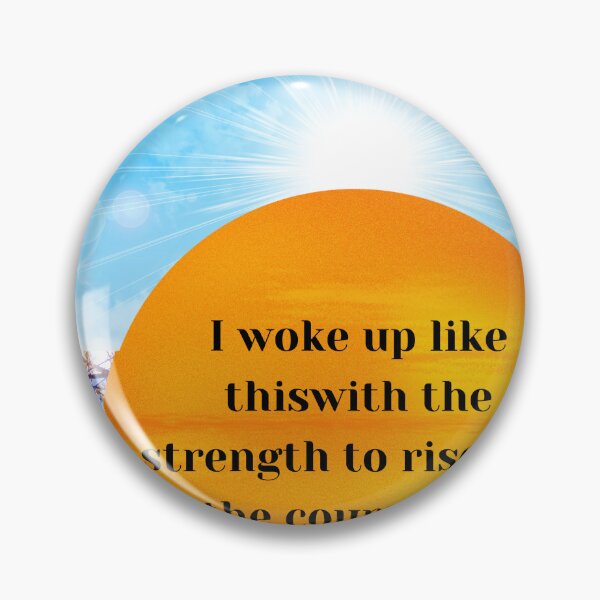Item preview, Designed to energize and uplift'' Woke Up Like  designed and sold by NettaArts.