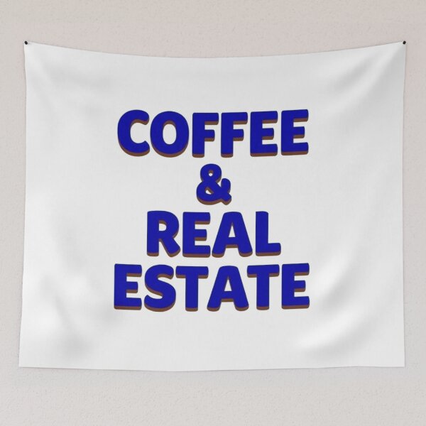 Item preview, Realtor Life: Coffee and Keys Design | Coffee & Real Estate: A Perfect Blend designed and sold by JOY STORE 45.