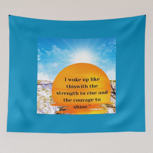 Item preview, Designed to energize and uplift'' Woke Up Like  designed and sold by NettaArts.