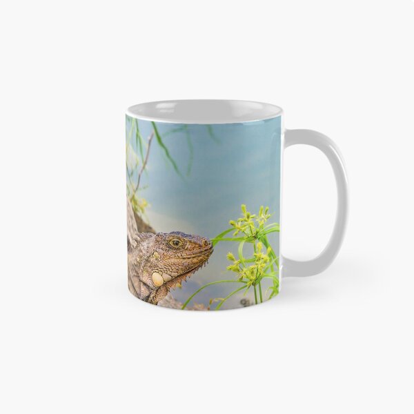 Item preview, Iguanas at Shore of River designed and sold by DFLC Prints.