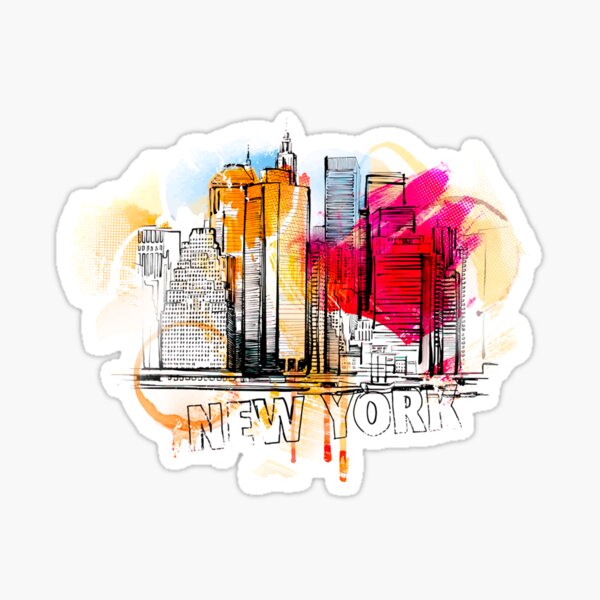 Item preview, New York designed and sold by FolioFactory.