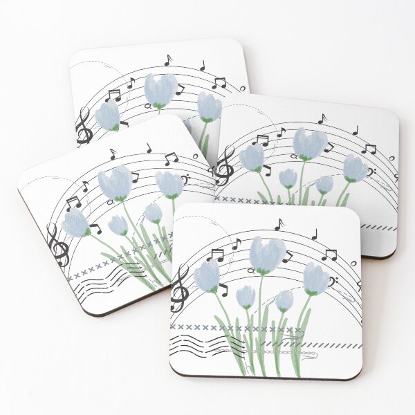 Item preview, Melody in Bloom designed and sold by Darcy'sArtfortheHeart.