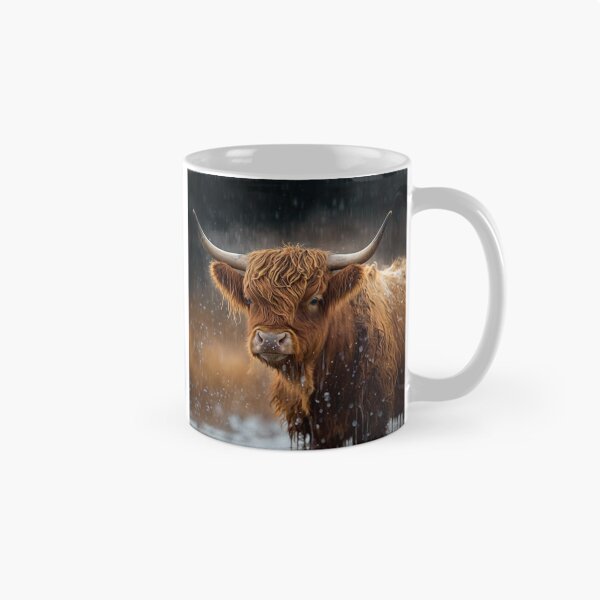 Item preview, Highland Cow designed and sold by Solace Sparkles.