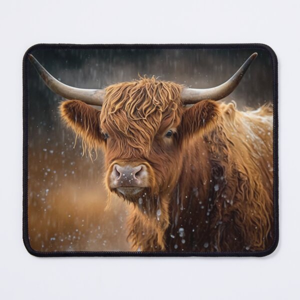 Item preview, Highland Cow designed and sold by Solace Sparkles.