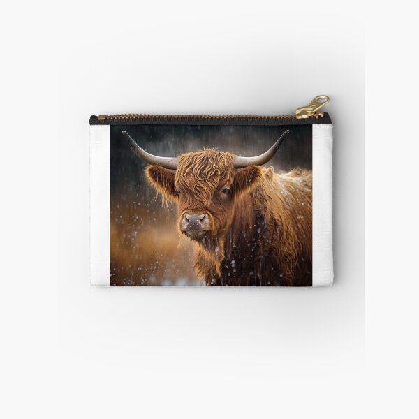 Item preview, Highland Cow designed and sold by Solace Sparkles.
