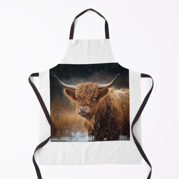 Item preview, Highland Cow designed and sold by Solace Sparkles.