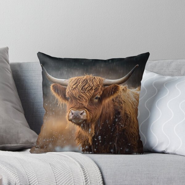 Item preview, Highland Cow designed and sold by Solace Sparkles.