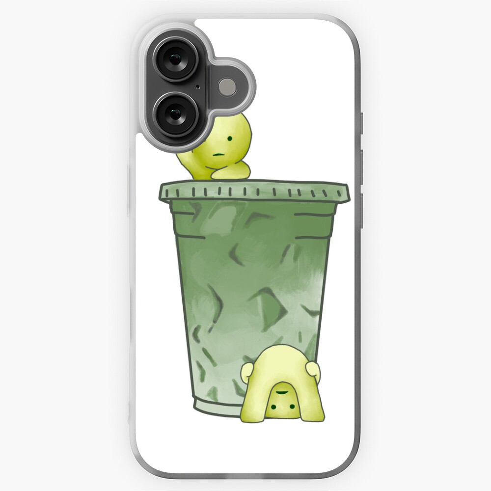 Smiski Matcha Sticker