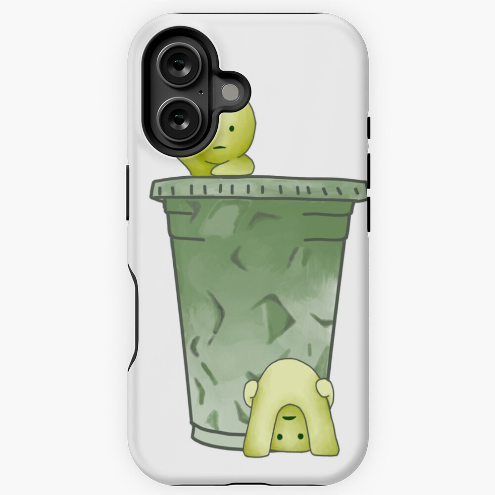 Smiski Matcha Sticker