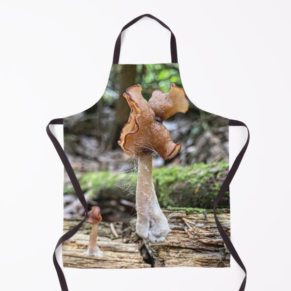 Item preview, Saddle-shaped False Morel Gyromitra infula designed and sold by MostSplendid.