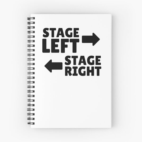Item preview, Funny Stage Stage Crew Left Stage Right Theatre Lovers designed and sold by MouDantArts.