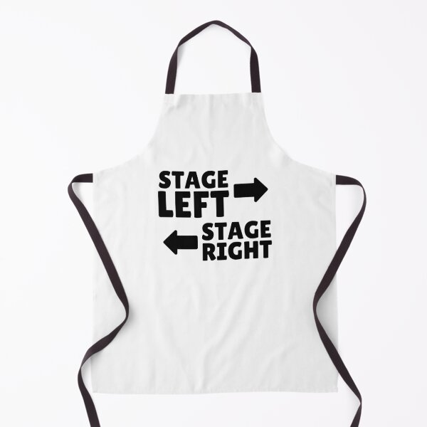 Item preview, Funny Stage Stage Crew Left Stage Right Theatre Lovers designed and sold by MouDantArts.