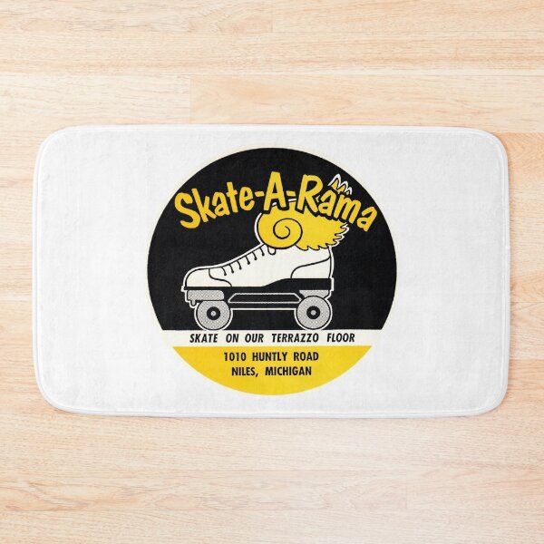 Item preview, Skate-A-Rama Niles Michigan Roller Skating Rink Sticker Decal Label designed and sold by tislord.