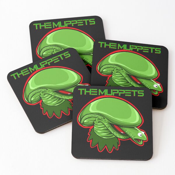 Item preview, kermit the frog aliens mashup designed and sold by gjnilespop.