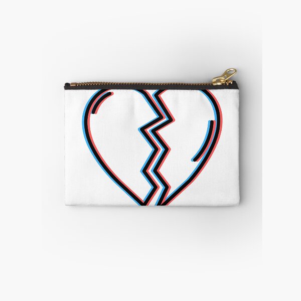 Item preview, Retro 3D Anaglyph Heart Design designed and sold by LipsLab.