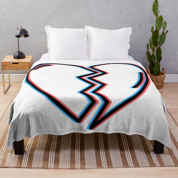 Item preview, Retro 3D Anaglyph Heart Design designed and sold by LipsLab.
