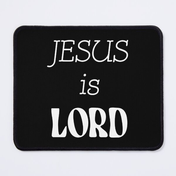 Item preview, Jesus is Lord designed and sold by SamInAJam.