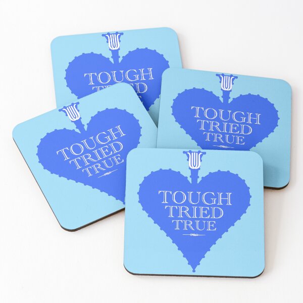 Item preview, tough, tried, true (blue) designed and sold by Write Brite.
