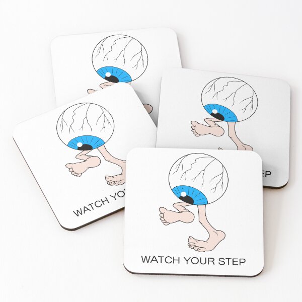 Item preview, Watch Your Step designed and sold by NoNameHere125.