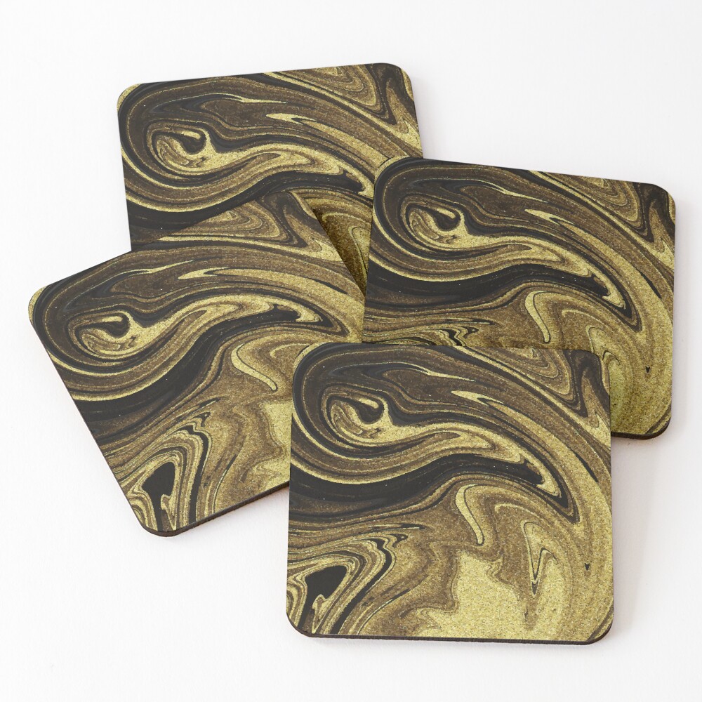 Item preview, Coasters (Set of 4) designed and sold by RBBART.