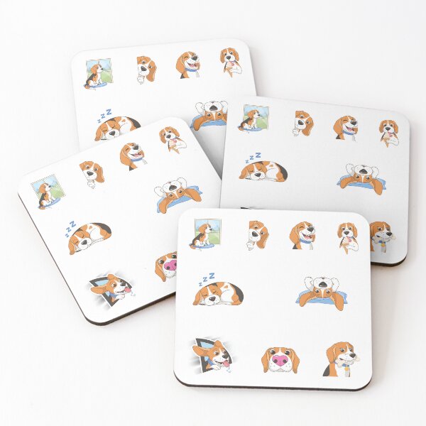 Item preview, Dog Beagle Collection designed and sold by graphic-genie.