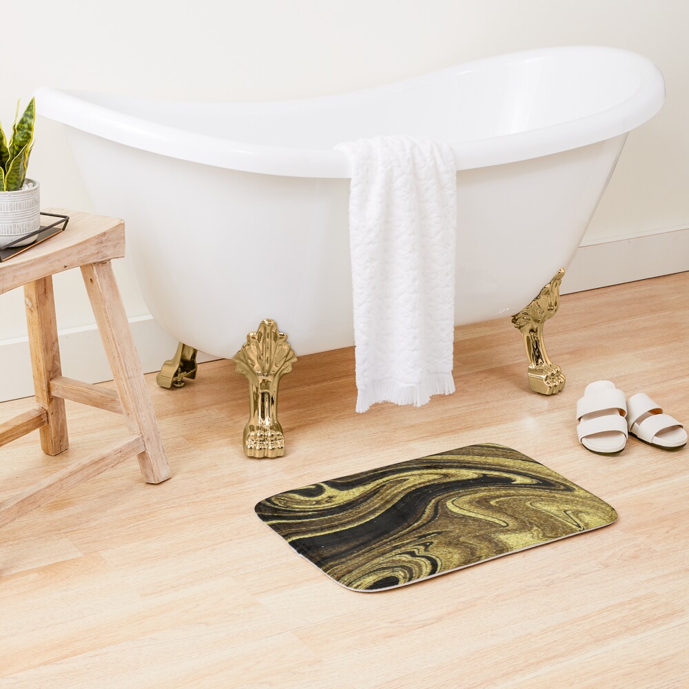 Item preview, Bath Mat designed and sold by RBBART.