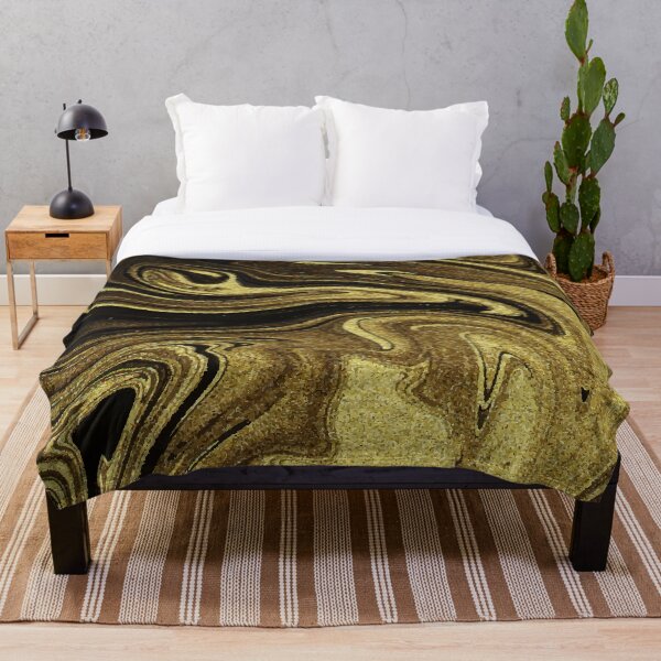 Item preview, Abstracto jaspeado dorado designed and sold by RBBART.