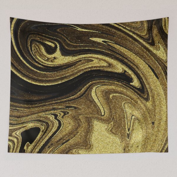 Item preview, Abstracto jaspeado dorado designed and sold by RBBART.