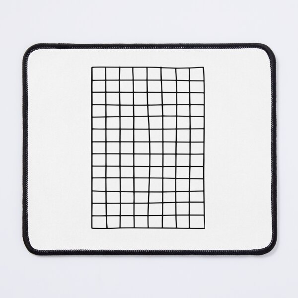 Item preview, Abstract Grid Patterns: Minimalist Black & White Art designed and sold by RM-Journey.