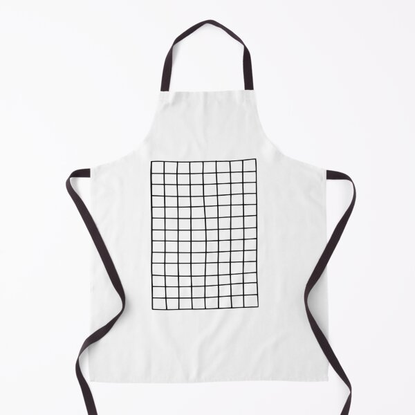 Item preview, Abstract Grid Patterns: Minimalist Black & White Art designed and sold by RM-Journey.