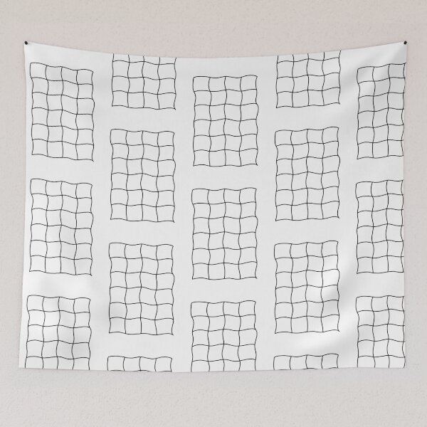 Item preview, Chic Grid Designs: Clean Line Art for Minimalist Decor designed and sold by RM-Journey.