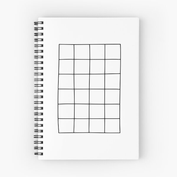 Item preview, Stylish Grid Art: Simple Black & White Geometric Drawings designed and sold by RM-Journey.