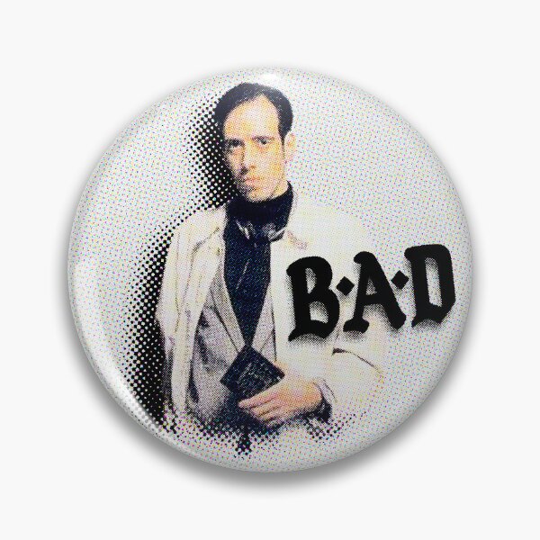 Item preview, Big Audio Dynamite B•A•D Halftone  designed and sold by moongazed.