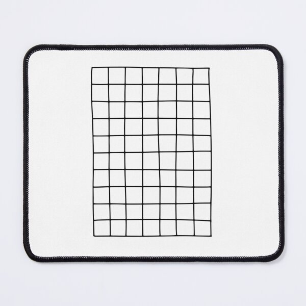 Item preview, Minimalist Grid Illustrations: Elegant Black & White Art designed and sold by RM-Journey.